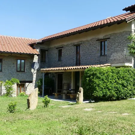 Hébergement de vacances Buchere Mombarcaro